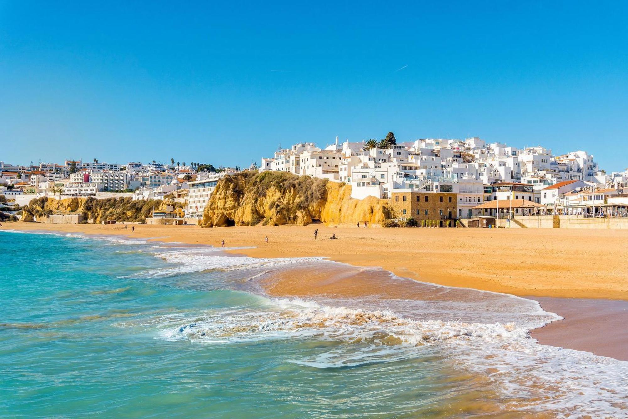 Apartamentos Tio Papel Albufeira Bagian luar foto
