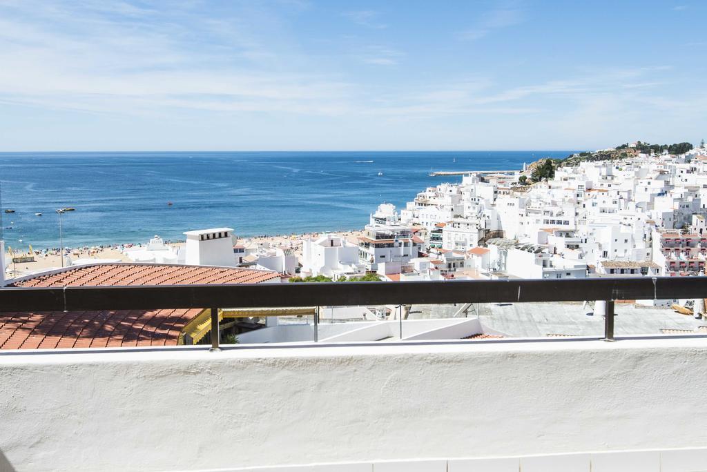 Apartamentos Tio Papel Albufeira Bagian luar foto