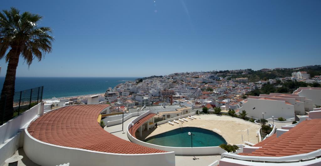 Apartamentos Tio Papel Albufeira Bagian luar foto